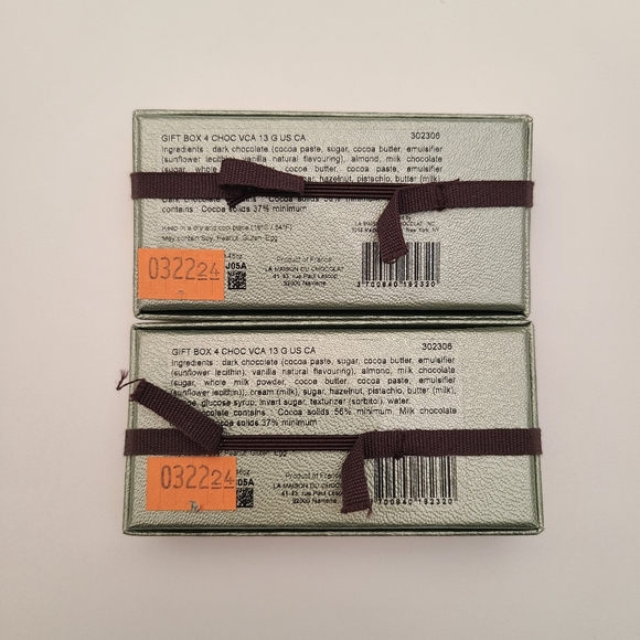 *** FREE *** w/ any purchase: Van Cleef & Arpels Empty Chocolate Box x2 - Picture 3 of 4